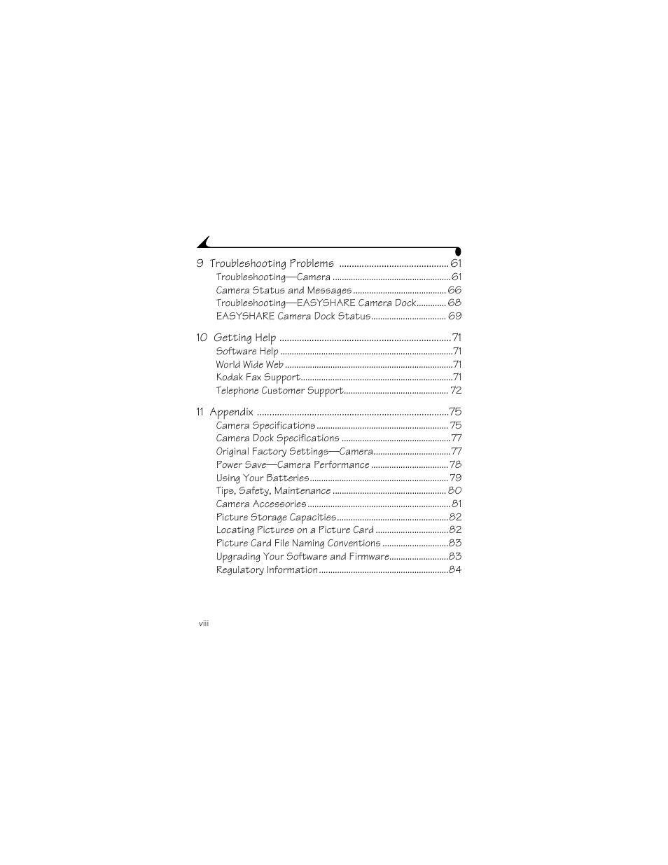 Kodak DX3900 User Manual | Page 10 / 105
