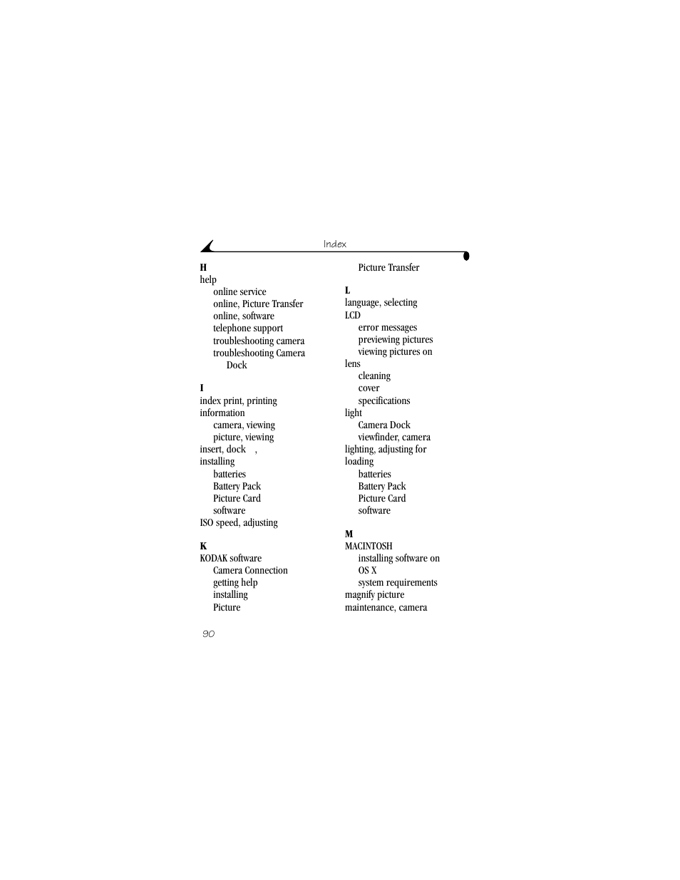 Kodak DX3900 User Manual | Page 100 / 105