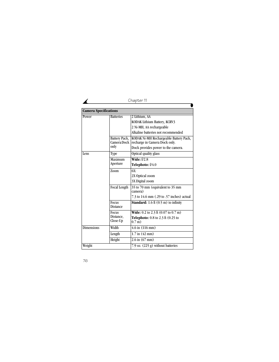 Kodak DX3900 User Manual | Page 86 / 105