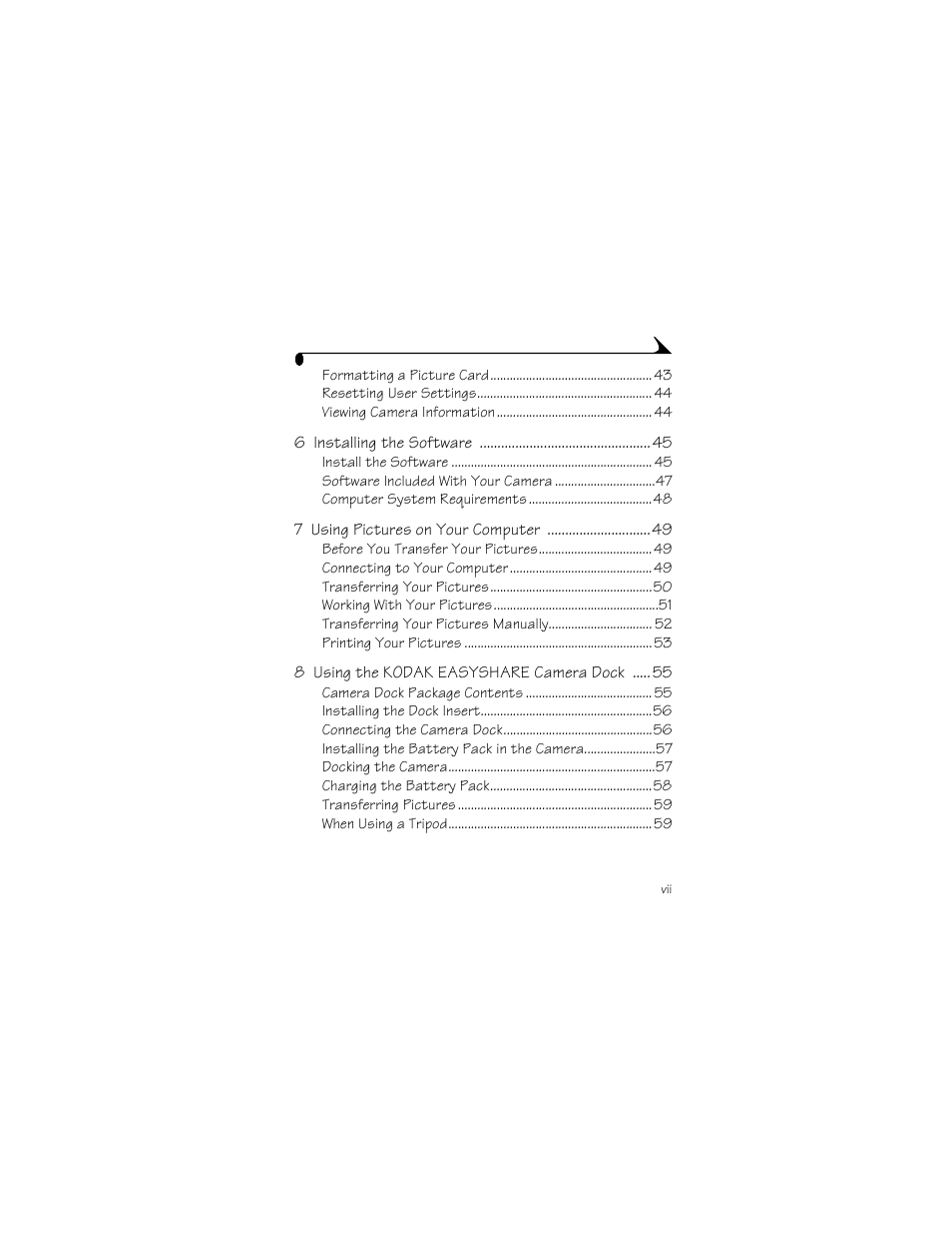 Kodak DX3900 User Manual | Page 9 / 105