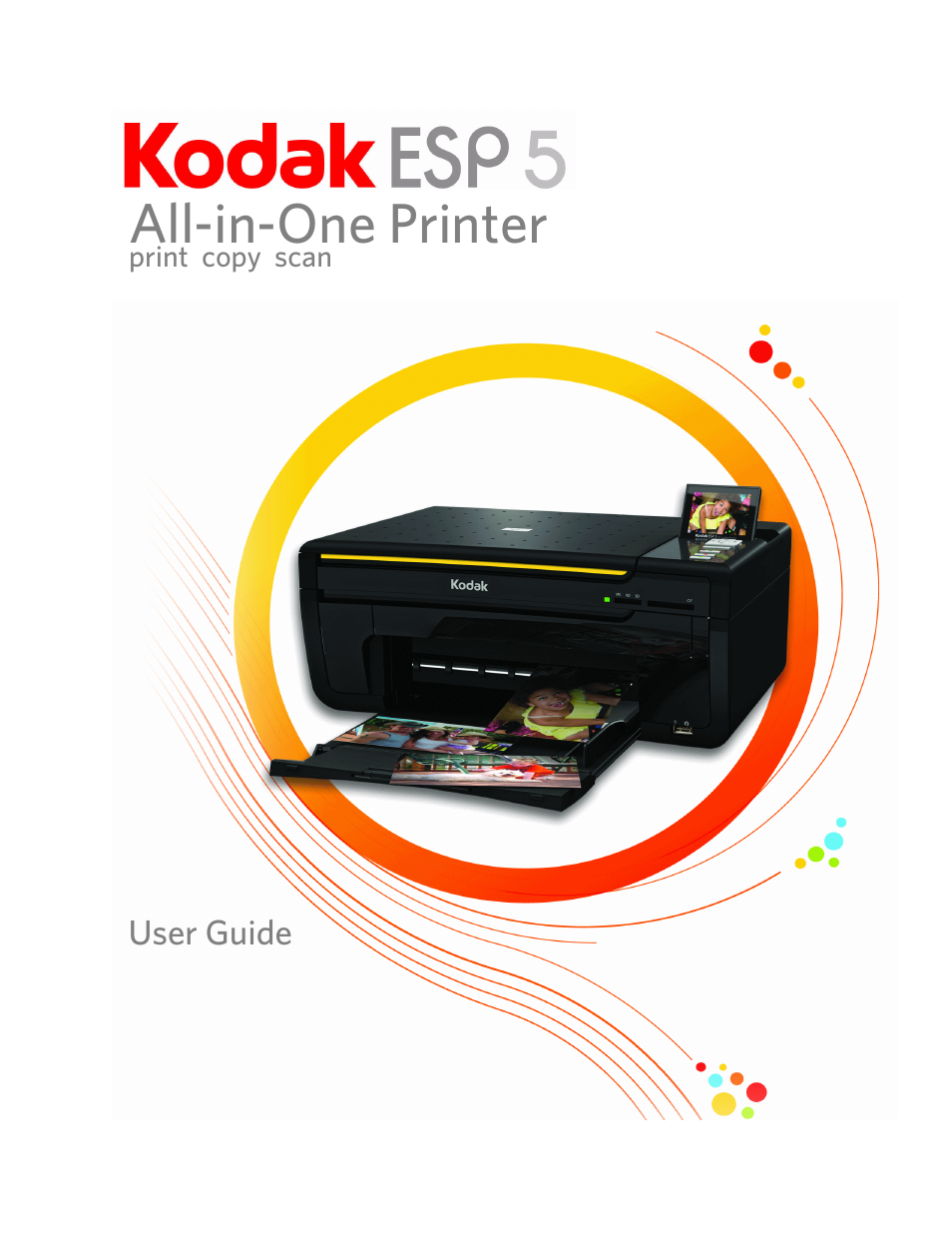 Kodak ESP 5 User Manual | 81 pages