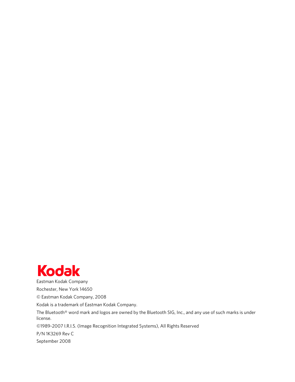 Kodak ESP 5 User Manual | Page 2 / 81