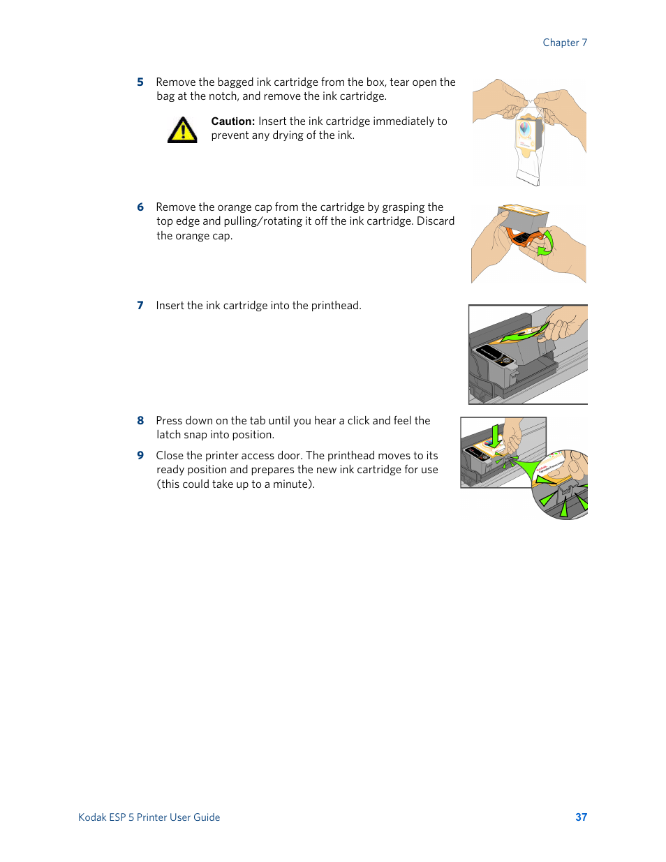 Kodak ESP 5 User Manual | Page 43 / 81