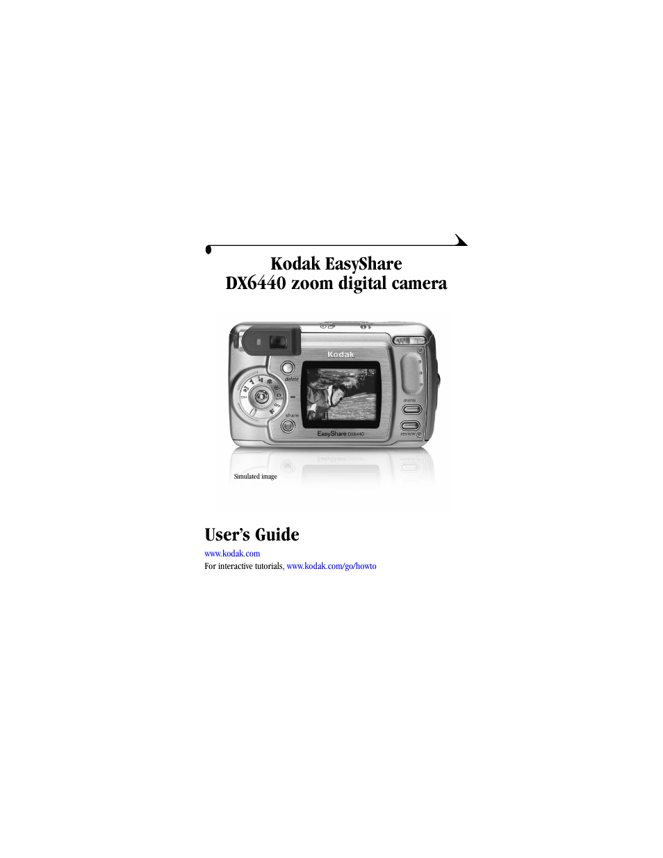 Kodak DX6440 User Manual | 134 pages