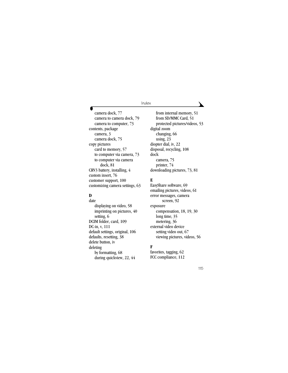 Kodak DX6440 User Manual | Page 127 / 134