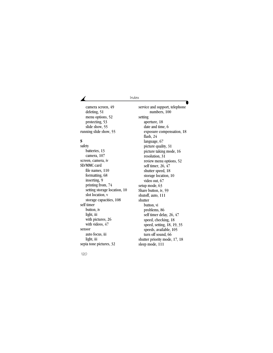 Kodak DX6440 User Manual | Page 132 / 134