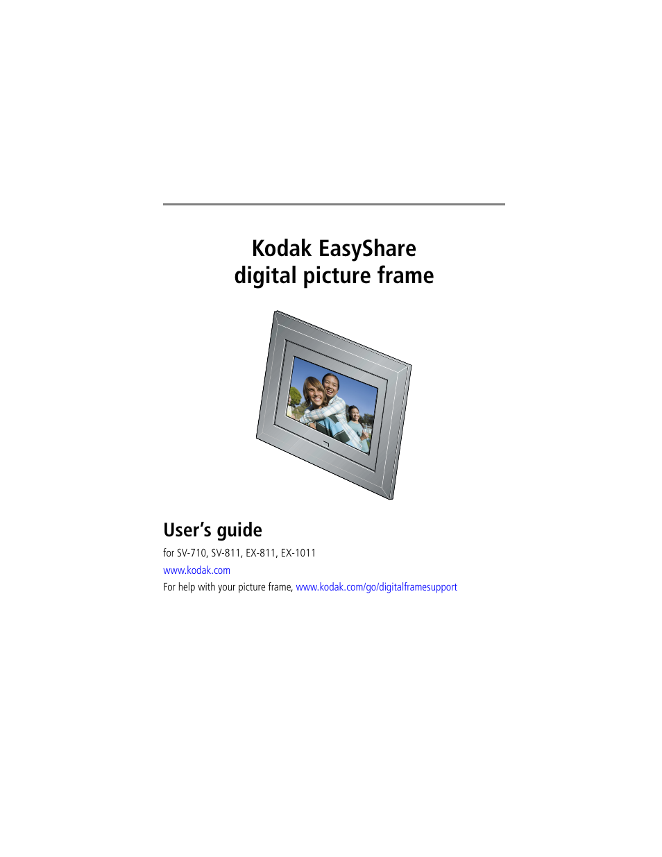 Kodak EX-811 User Manual | 53 pages