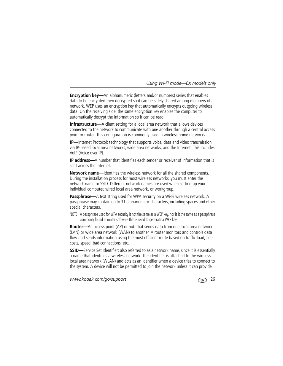 Kodak EX-811 User Manual | Page 33 / 53
