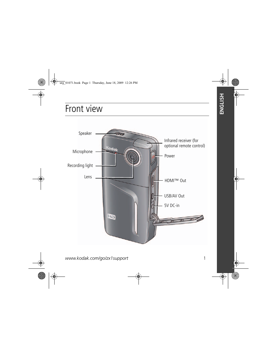 Kodak Zx1 User Manual | 25 pages