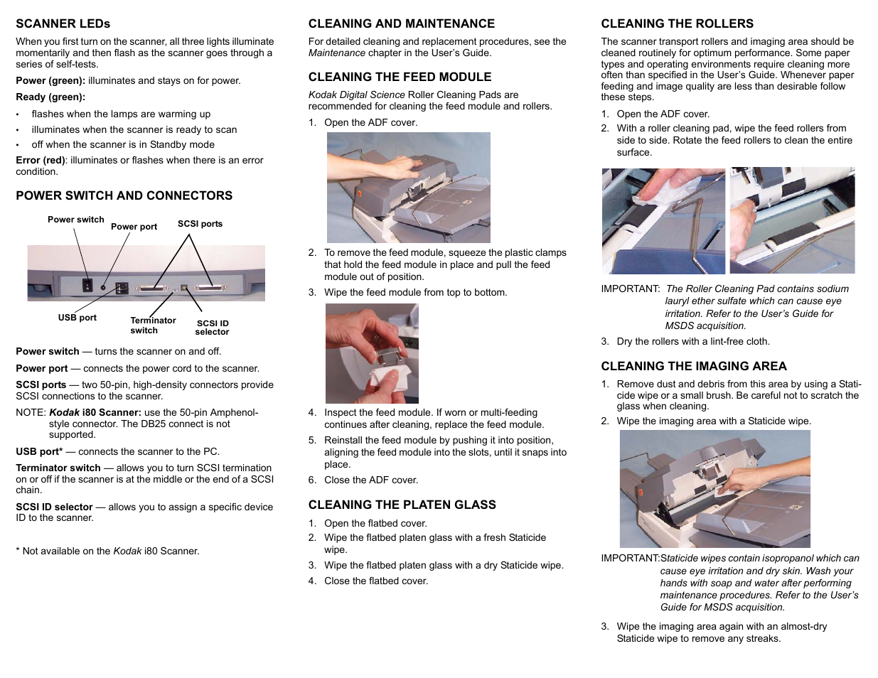 Kodak I65 User Manual | Page 2 / 2