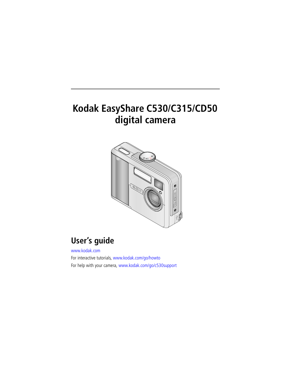 Kodak EasyShare C530 User Manual | 71 pages