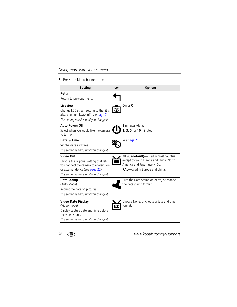 Kodak EasyShare C530 User Manual | Page 34 / 71