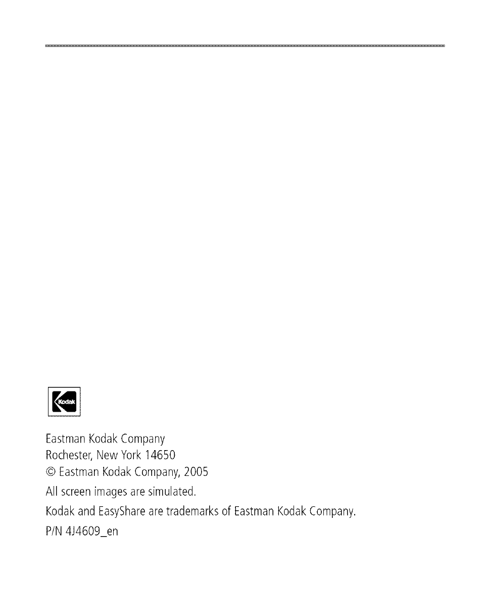 Kodak EASYSHARE C 503 User Manual | Page 67 / 67