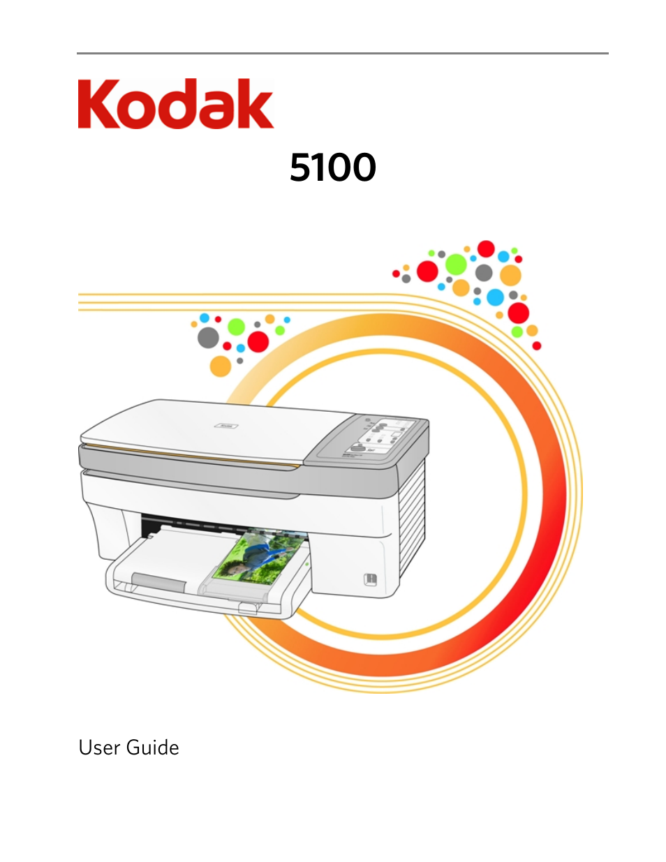 Kodak EasyShare 5100 User Manual | 86 pages