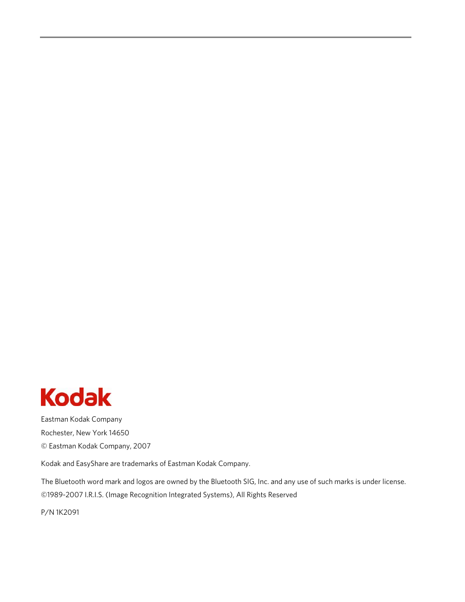 Kodak EasyShare 5100 User Manual | Page 2 / 86