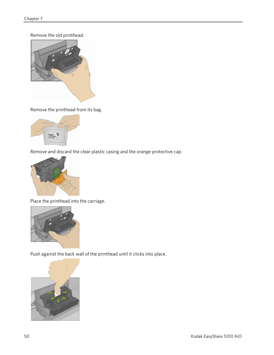 Kodak EasyShare 5100 User Manual | Page 54 / 86