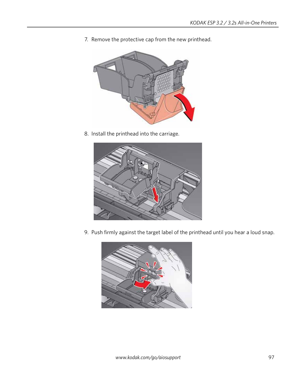 Kodak EASTMAN 3.2S User Manual | Page 103 / 123