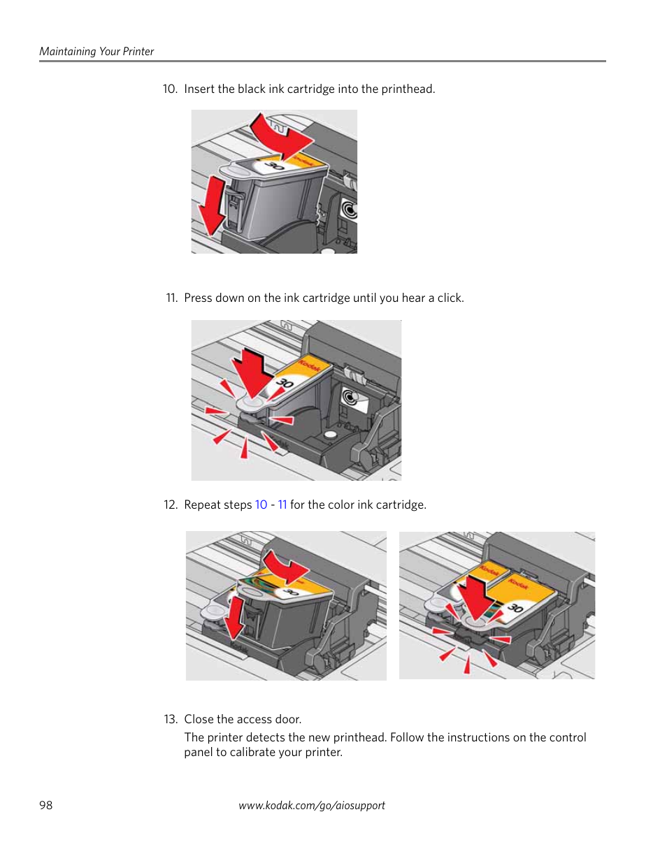 Kodak EASTMAN 3.2S User Manual | Page 104 / 123