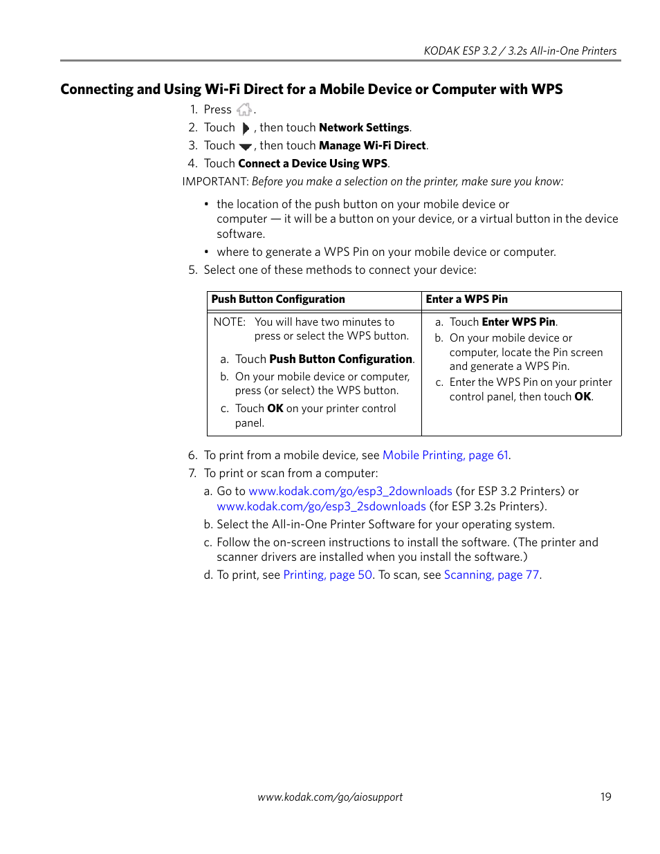 Kodak EASTMAN 3.2S User Manual | Page 25 / 123