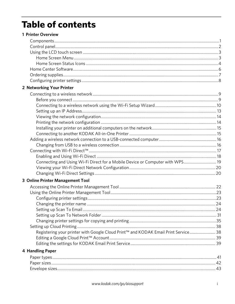 Kodak EASTMAN 3.2S User Manual | Page 3 / 123