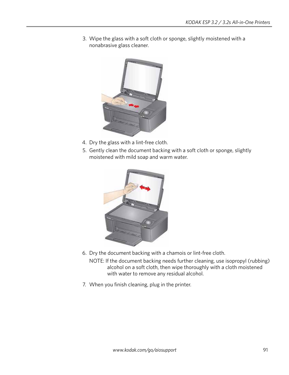 Kodak EASTMAN 3.2S User Manual | Page 97 / 123