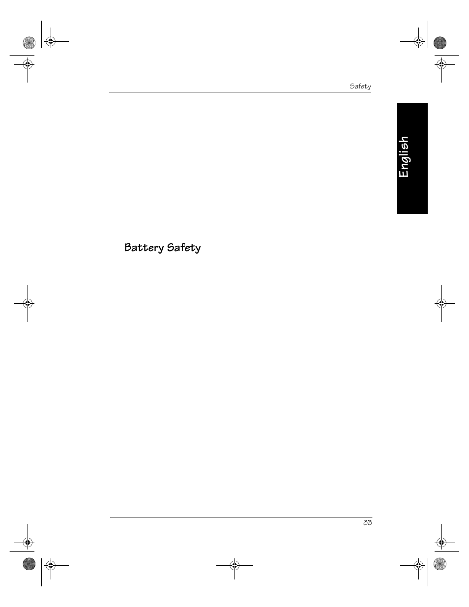 English, Battery safety | Kodak V600 User Manual | Page 37 / 44