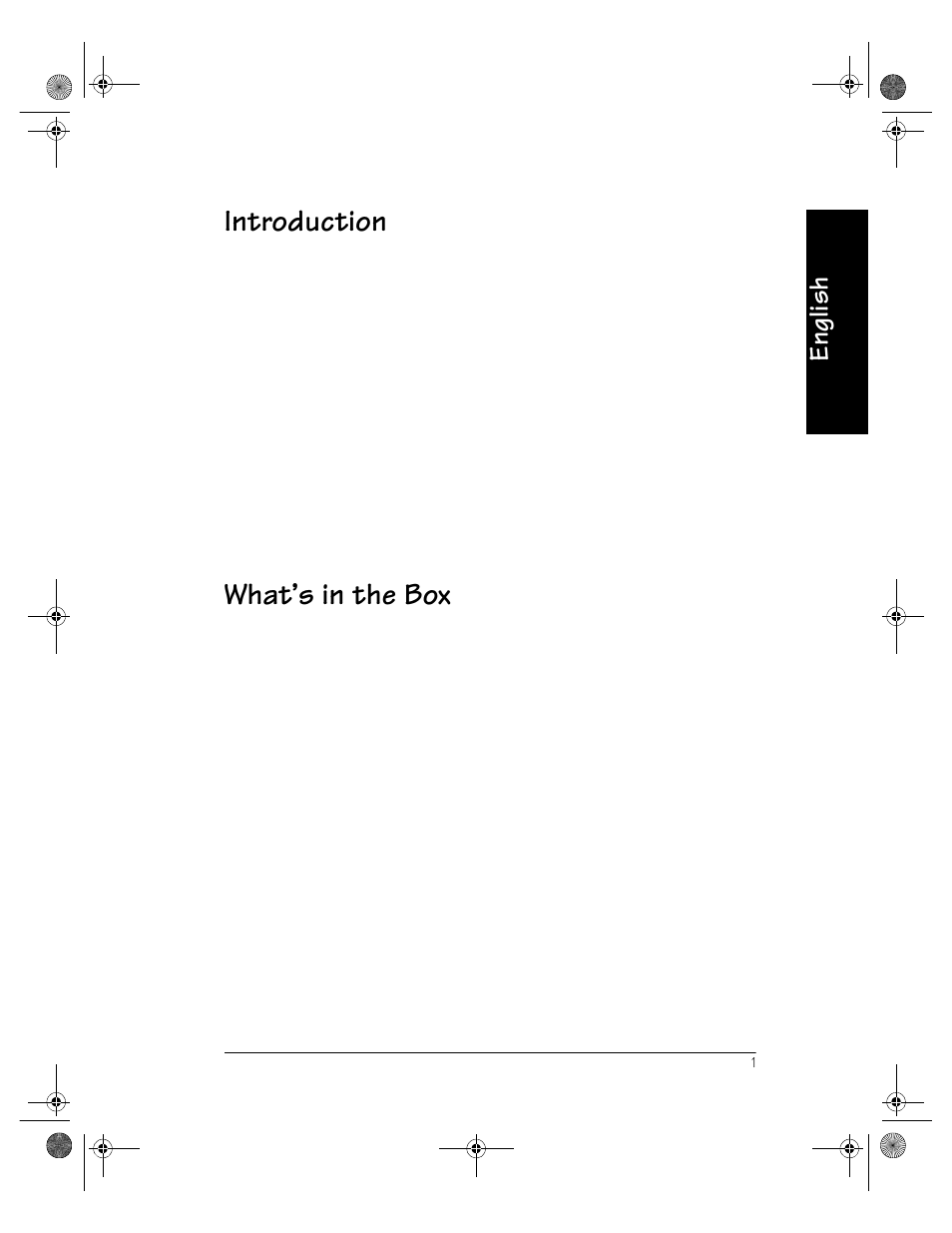 Introduction, What’s in the box, English | Kodak V600 User Manual | Page 5 / 44