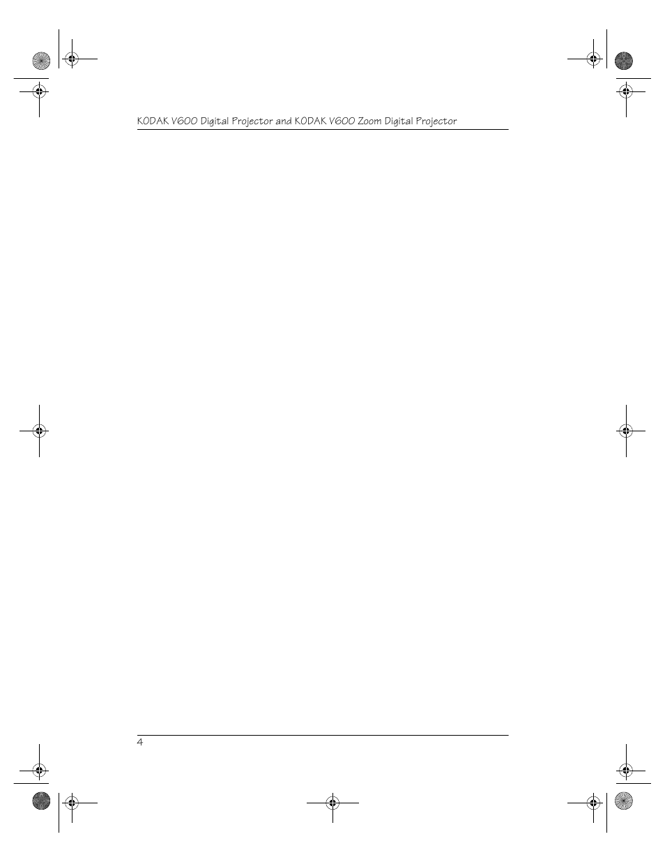 Kodak V600 User Manual | Page 8 / 44