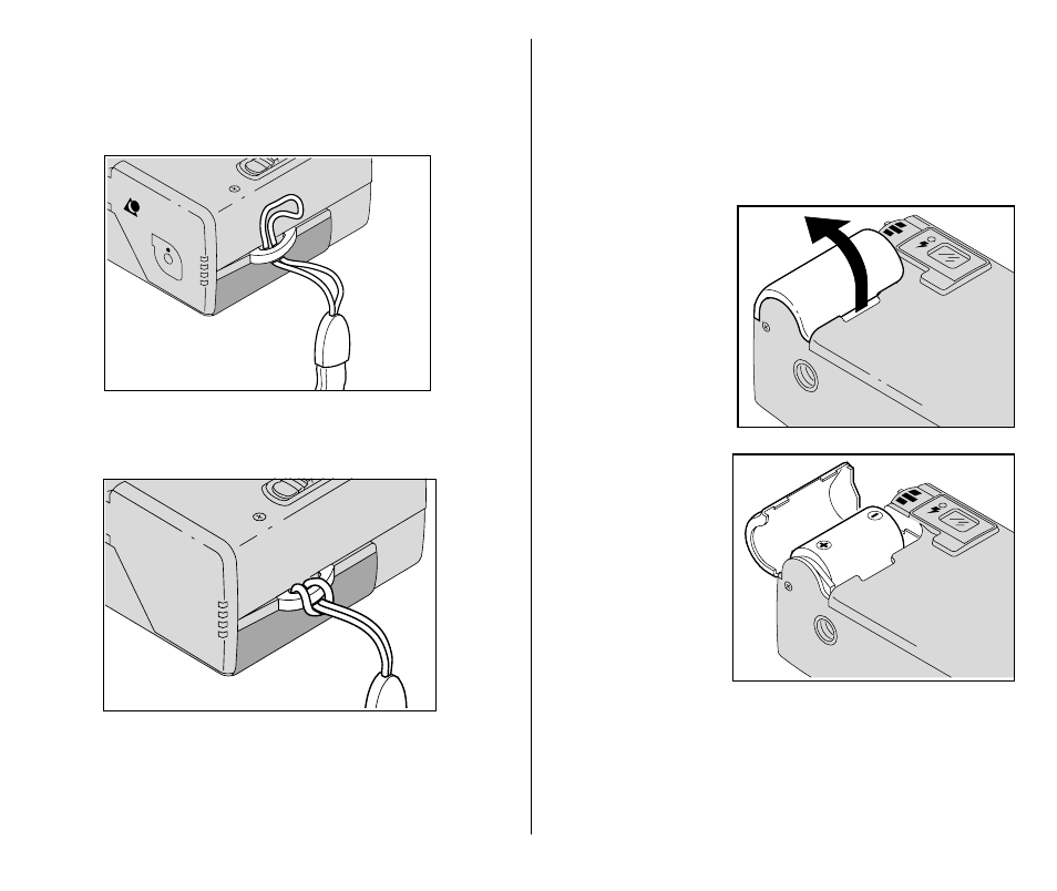 Attaching the strap, Loading the battery | Kodak C650 User Manual | Page 11 / 69
