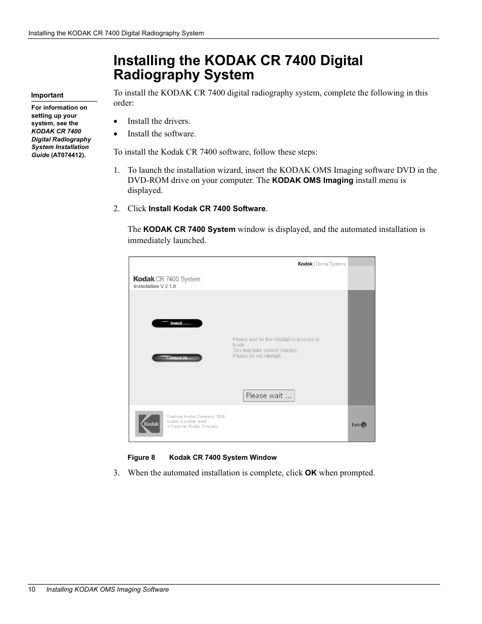 Kodak OL400-10 User Manual | Page 12 / 12