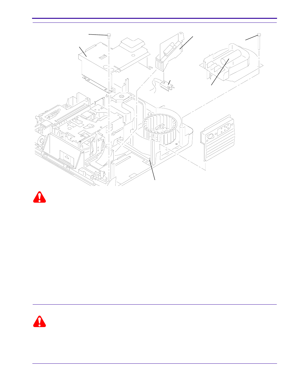 Replacing the lamp module receptacle, Installing the lamp module receptacle | Kodak E User Manual | Page 11 / 54