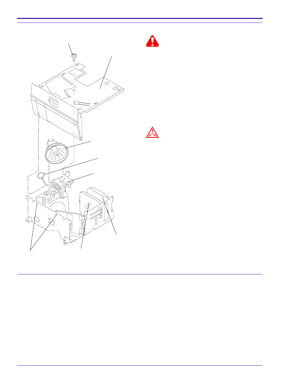 Replacing the lamp socket terminal assembly, n.p, Installing the lamp socket terminal assembly | Kodak E User Manual | Page 18 / 54