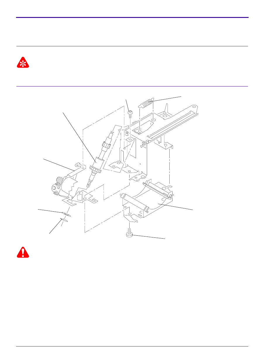 Installing the focus shaft assembly | Kodak E User Manual | Page 24 / 54