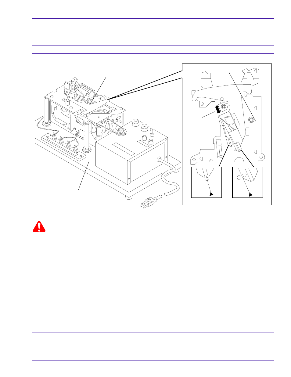 Adjusting the indexer lever assembly, Adjustment specification | Kodak E User Manual | Page 27 / 54