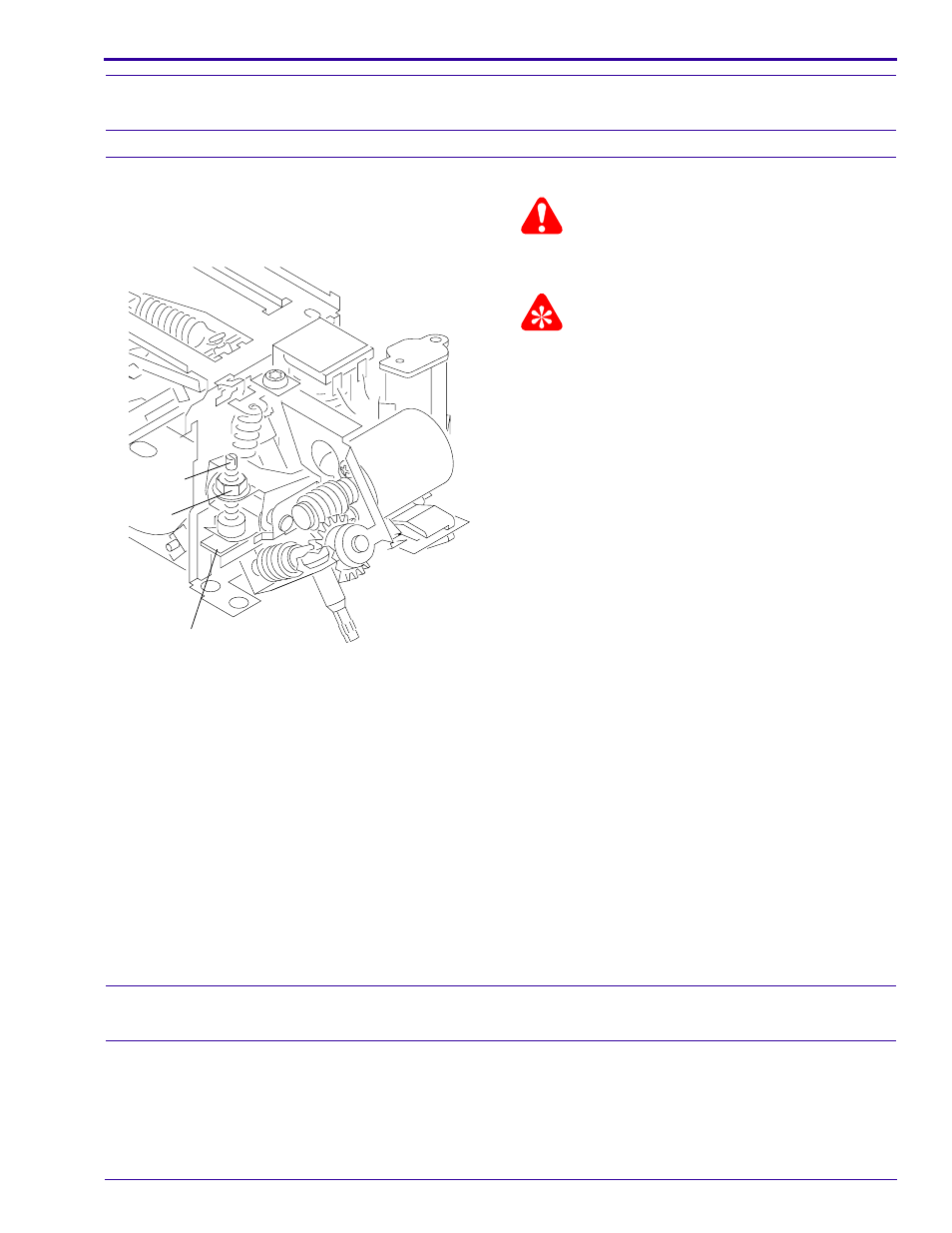 Adjusting the clamp pad assembly, Adjustment specification | Kodak E User Manual | Page 35 / 54