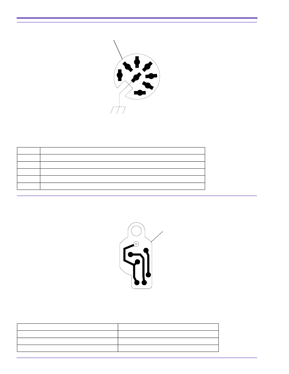 Pin special application plug, Photocell voltages | Kodak E User Manual | Page 44 / 54