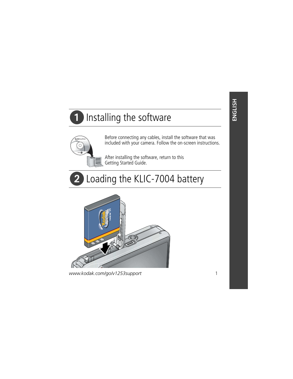 Kodak KLIC-7004 User Manual | 27 pages