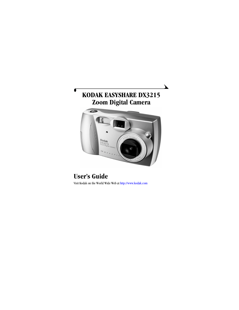 Kodak DX3215 User Manual | 86 pages