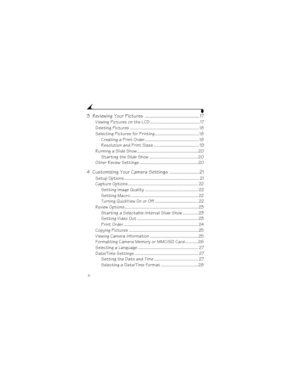 Kodak DX3215 User Manual | Page 6 / 86
