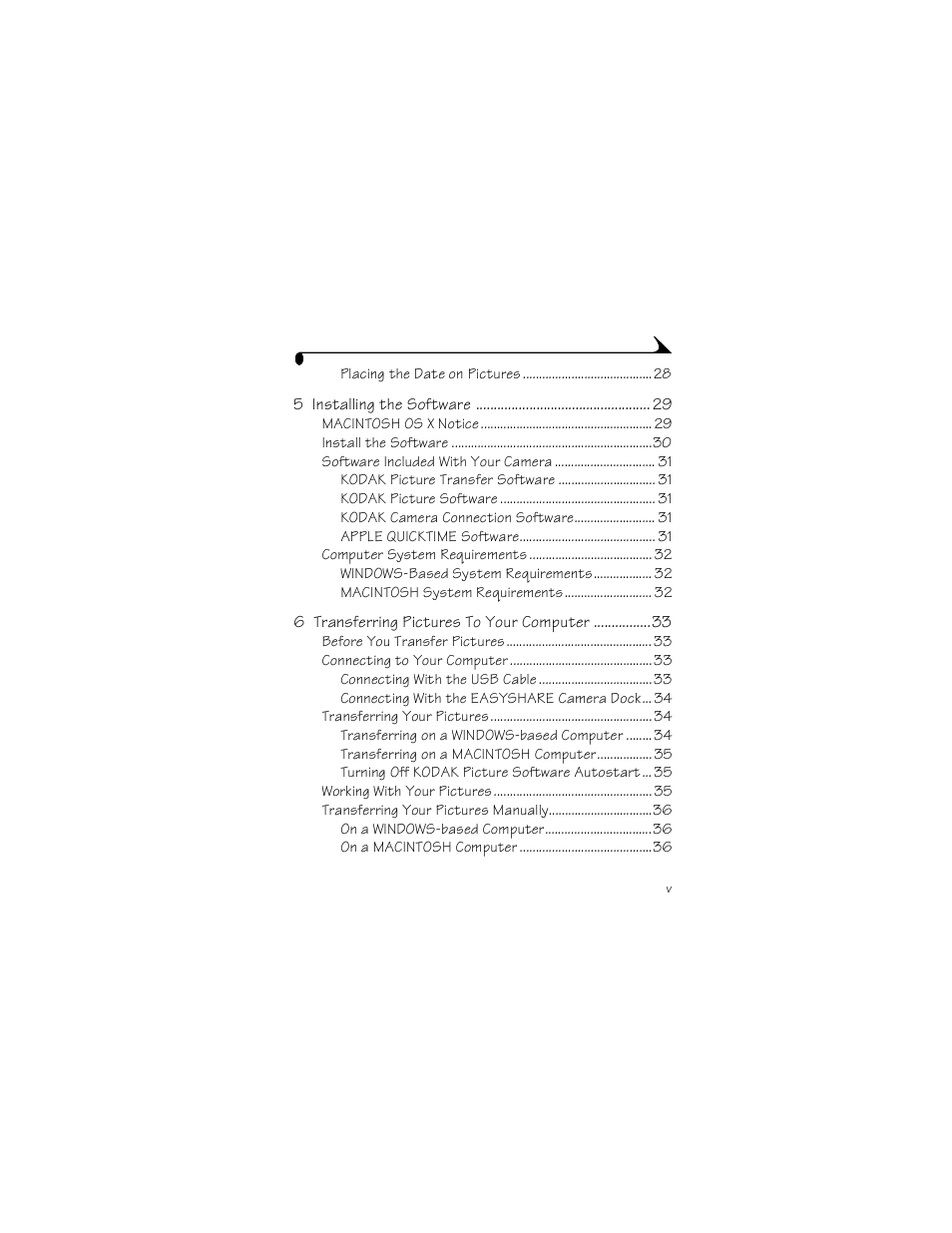 Kodak DX3215 User Manual | Page 7 / 86