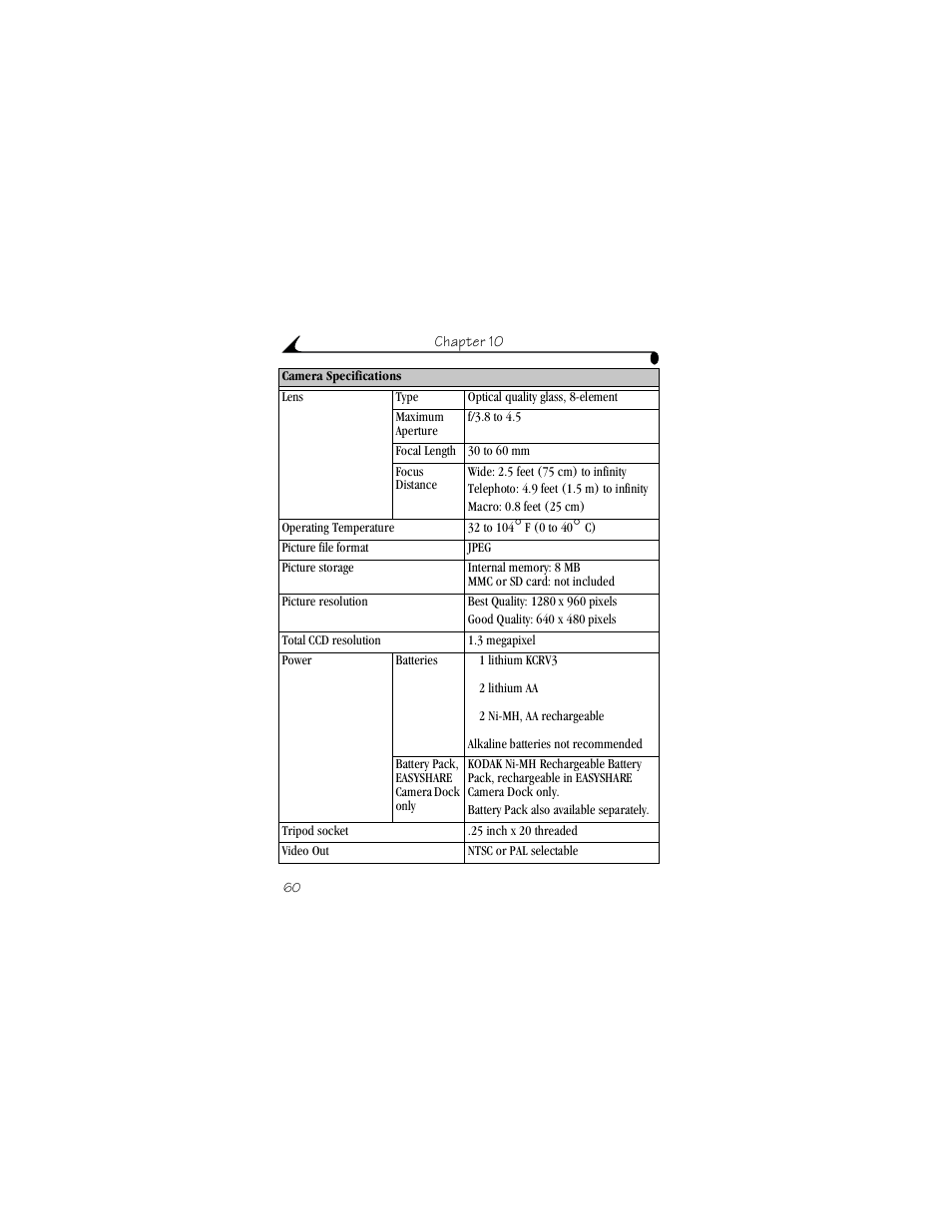 Kodak DX3215 User Manual | Page 70 / 86