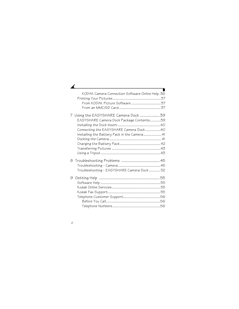 Kodak DX3215 User Manual | Page 8 / 86