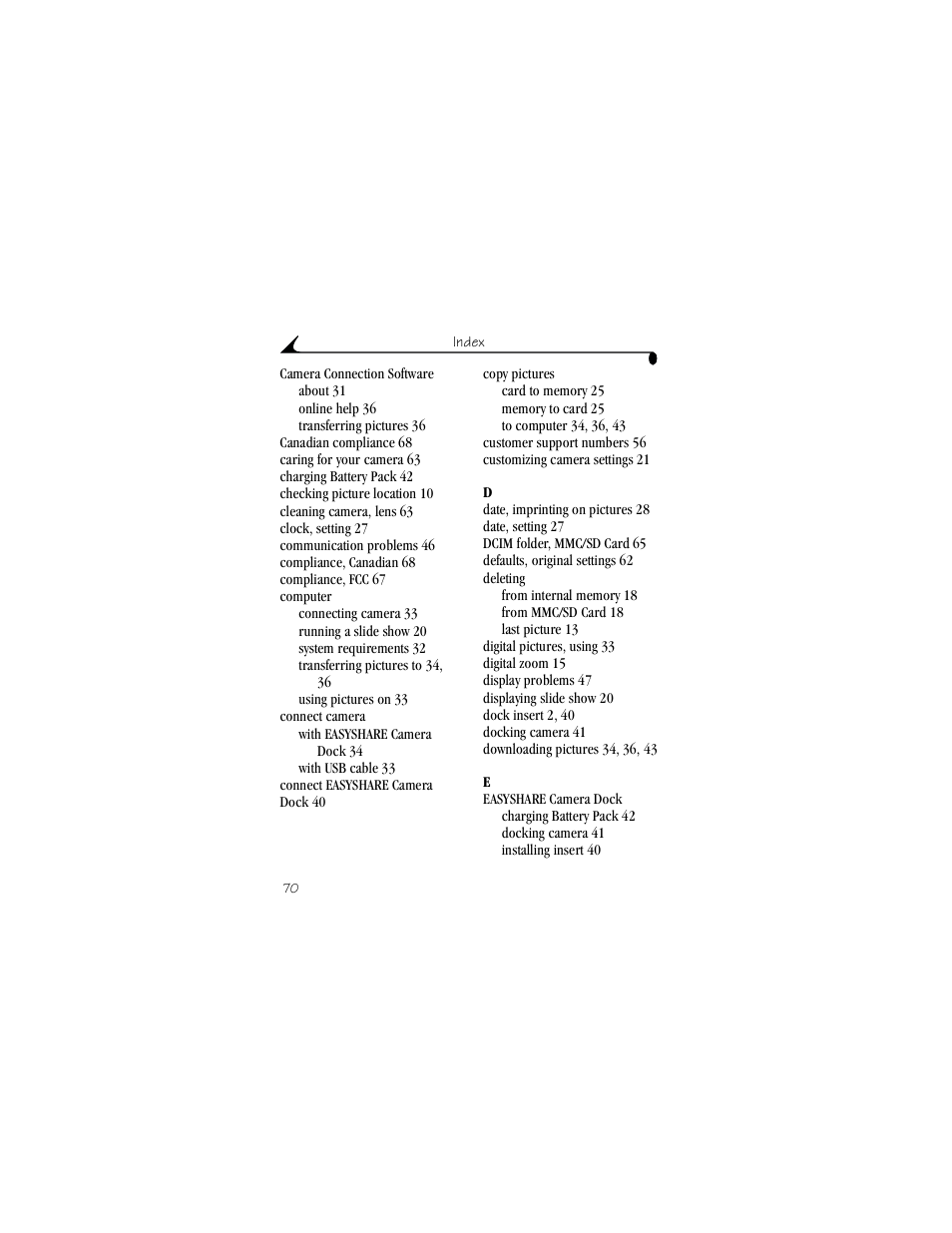 Kodak DX3215 User Manual | Page 80 / 86