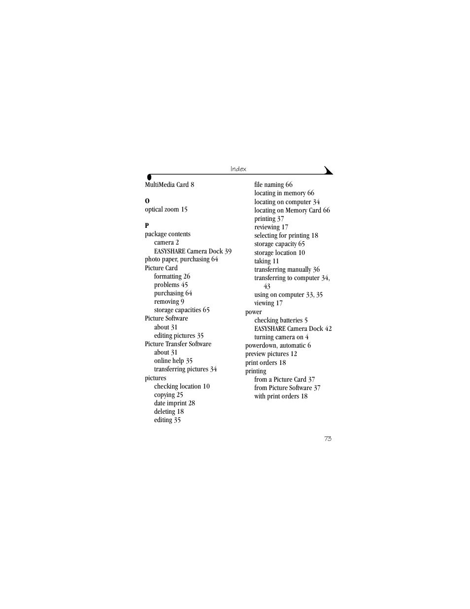 Kodak DX3215 User Manual | Page 83 / 86