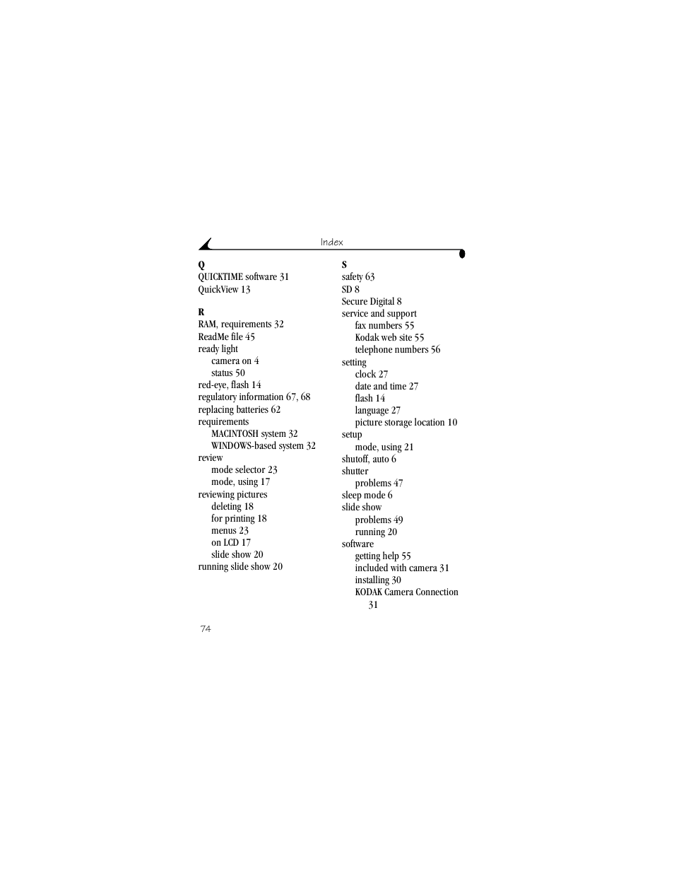 Kodak DX3215 User Manual | Page 84 / 86