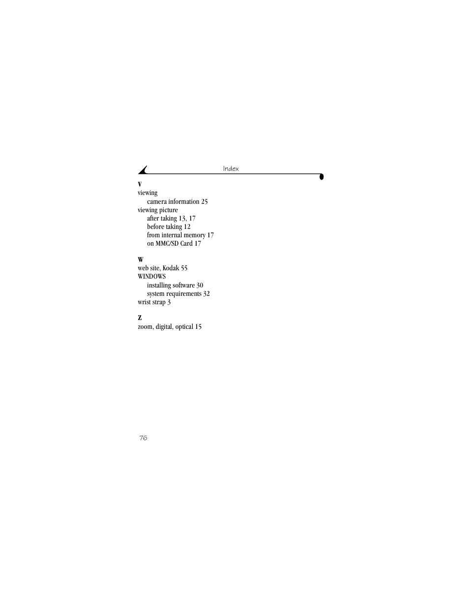 Kodak DX3215 User Manual | Page 86 / 86