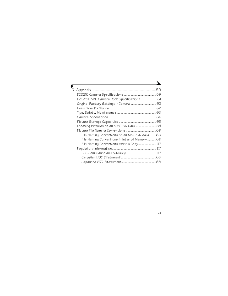 Kodak DX3215 User Manual | Page 9 / 86