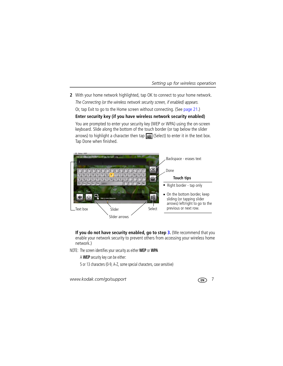 Kodak EASYSHARE W1020 User Manual | Page 13 / 79