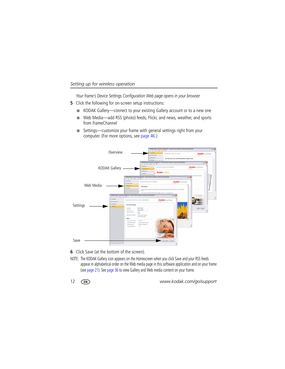 Kodak EASYSHARE W1020 User Manual | Page 18 / 79