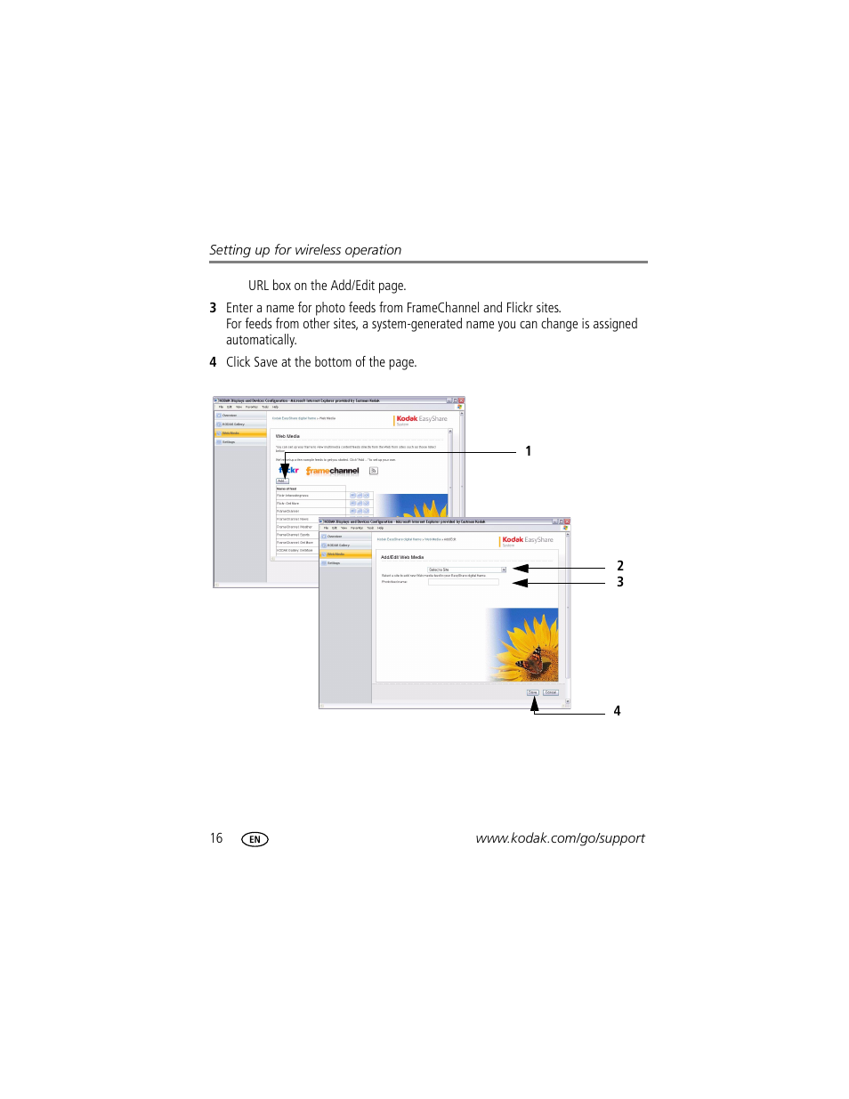 Kodak EASYSHARE W1020 User Manual | Page 22 / 79